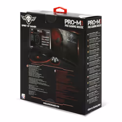 Spirit of Gamer PRO-M3 souris USB Type-A Optique 3200 DPI Droitier - Vue supplémentaire 8