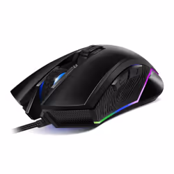 Spirit of Gamer Elite-M20, Gauche, Optique, USB Type-A, 4000 DPI, Noir