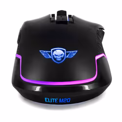 Spirit of Gamer Elite-M20 souris Gauche USB Type-A Optique 4000 DPI - Vue supplémentaire 4
