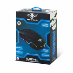 Spirit of Gamer Elite-M20 souris Gauche USB Type-A Optique 4000 DPI - Vue supplémentaire 5