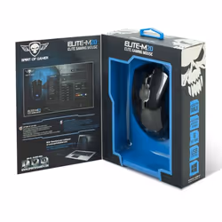 Spirit of Gamer Elite-M20 souris Gauche USB Type-A Optique 4000 DPI - Vue supplémentaire 6
