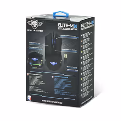 Spirit of Gamer Elite-M20 souris Gauche USB Type-A Optique 4000 DPI - Vue supplémentaire 7