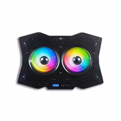Spirit of Gamer AirBlade 1000 système de refroidissement pour ordinateurs portables 43,2 cm (17") 1200 tr/min Noir