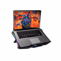 Spirit of Gamer AirBlade 1000 système de refroidissement pour ordinateurs portables 43,2 cm (17") 1200 tr/min Noir