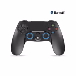 Spirit of Gamer SOG-BTGP41 accessoire de jeux vidéo Noir Bluetooth Manette de jeu Analogique/Numérique PlayStation 4
