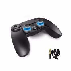 Spirit of Gamer SOG-BTGP41 accessoire de jeux vidéo Noir Bluetooth Manette de jeu Analogique/Numérique PlayStation 4