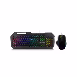 Spirit of Gamer ELITE MK30 clavier Souris incluse USB AZERTY Français Noir