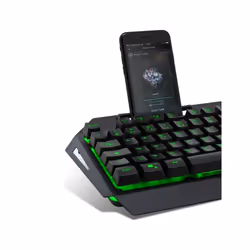 Spirit of Gamer ELITE MK30 clavier Souris incluse USB AZERTY Français Noir