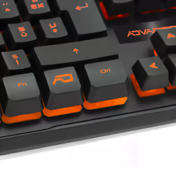 ADVANCE CLA-GTA230 clavier USB AZERTY Français Noir