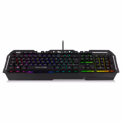 ADVANCE Gamer RGB GTA 250 clavier USB QZERTY Français Noir