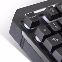 ADVANCE Gamer RGB GTA 250 clavier USB QZERTY Français Noir