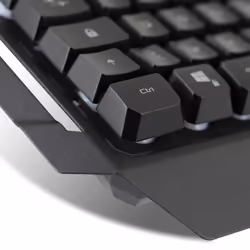 ADVANCE Gamer RGB GTA 250 clavier USB QZERTY Français Noir - Vue supplémentaire 4