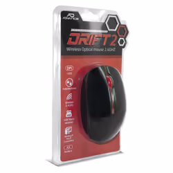 ADVANCE Drift 2 souris Ambidextre RF sans fil 1600 DPI - Vue supplémentaire 4