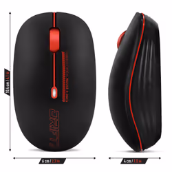 ADVANCE Drift 2 souris Ambidextre RF sans fil 1600 DPI - Vue supplémentaire 6