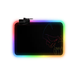 Spirit of Gamer Darkskull Tapis de souris de jeu Noir, Multicolore