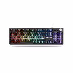 Spirit of Gamer PRO-K7 clavier USB AZERTY Français Noir