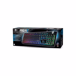 Spirit of Gamer PRO-K7 clavier USB AZERTY Français Noir - Vue supplémentaire 7