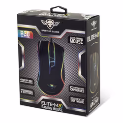 Spirit of Gamer Elite-M20 souris Droitier USB Type-A Optique 4000 DPI - Vue supplémentaire 10