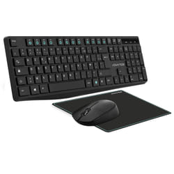 ADVANCE ELITE COMBO clavier RF sans fil QZERTY Français Noir
