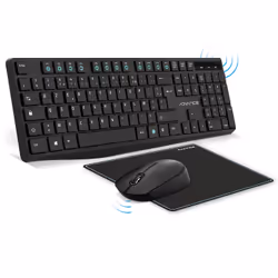 ADVANCE ELITE COMBO clavier RF sans fil QZERTY Français Noir - Vue supplémentaire 10