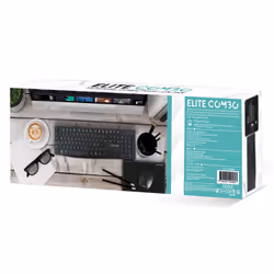 ADVANCE ELITE COMBO clavier RF sans fil QZERTY Français Noir - Vue supplémentaire 6