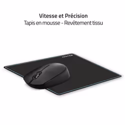ADVANCE ELITE COMBO clavier RF sans fil QZERTY Français Noir - Vue supplémentaire 7