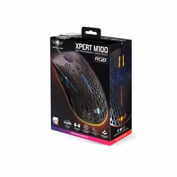 Spirit of Gamer XPERT-M100 souris Ambidextre USB Type-A Optique 12400 DPI - Vue supplémentaire 6