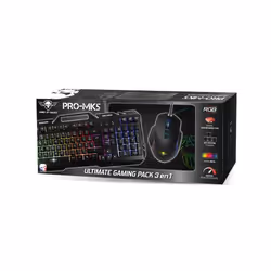 Spirit of Gamer PRO MK5 clavier Souris incluse USB AZERTY Français Noir - Vue supplémentaire 8