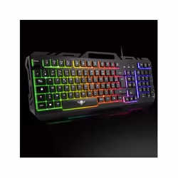 Spirit of Gamer PRO MKH5 clavier Souris incluse USB AZERTY Français Noir