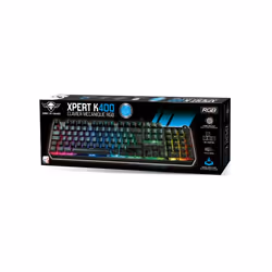 Spirit of Gamer XPERT-K400 clavier USB AZERTY Français Noir - Vue supplémentaire 8