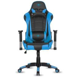 Spirit of Gamer Demon Blue Siège de jeu sur PC Siège rembourré Noir, Bleu