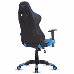Spirit of Gamer Demon Blue Siège de jeu sur PC Siège rembourré Noir, Bleu