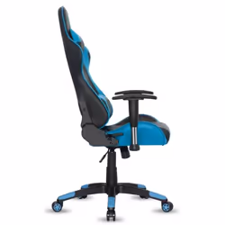 Spirit of Gamer Demon Blue Siège de jeu sur PC Siège rembourré Noir, Bleu