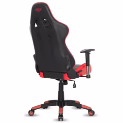 Spirit of Gamer Demon Red Siège de jeu sur PC Siège rembourré Noir, Rouge