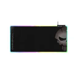 Spirit of Gamer Darkskull Hub RGB - XXXL Tapis de souris de jeu Noir