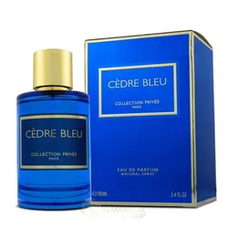 Cèdre Bleu eau de parfum pour homme 100ml -Géparlys