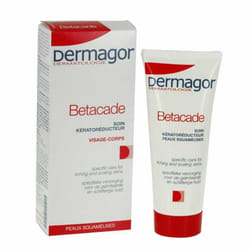 DERMAGOR BETACADE SOIN KERATOREDUCTEUR 100ML