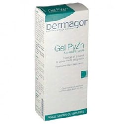 Dermagor Gel PY ZN Nettoyant assainissant sans savon 200ml