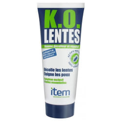 Item Dermatologie KO Lentes Baume Décolleur et Répulsif 100 ml