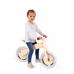 Juratoys Draisienne Nature Personnalisable (Bois) - Vue supplémentaire 4