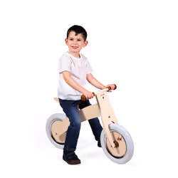 Juratoys Draisienne Nature Personnalisable (Bois) - Vue supplémentaire 5