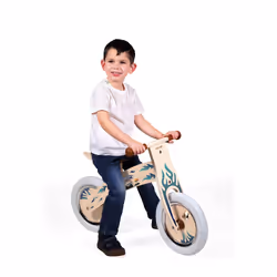 Juratoys Draisienne Nature Personnalisable (Bois) - Vue supplémentaire 6