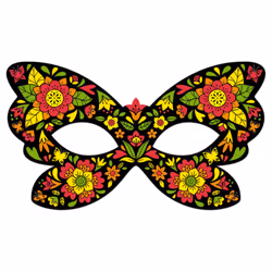 JANOD Creative Kit - Fluorescent Masks and Pencils - Vue supplémentaire 2