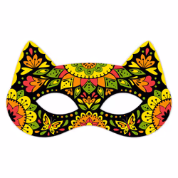 JANOD Creative Kit - Fluorescent Masks and Pencils - Vue supplémentaire 4