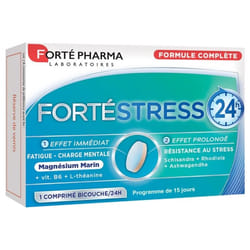Forté Pharma Forté Stress 24H 15 Comprimés