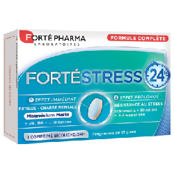 Forté Pharma Forté Stress 24H 15 Comprimés