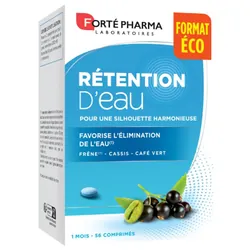 Forté Pharma Rétention d'Eau 56 Comprimés