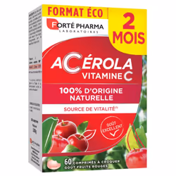 Forte Pharma Energie Acerola 60 Comprimés à croquer