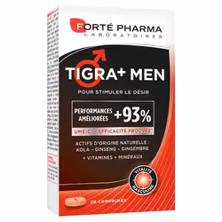 Forté Pharma Energie Tigra+ Men 28 Comprimés