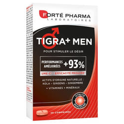 Forté Pharma Energie Tigra+ Men 28 Comprimés